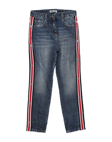 Kid Girl Jeans Blue Size 10 Cotton