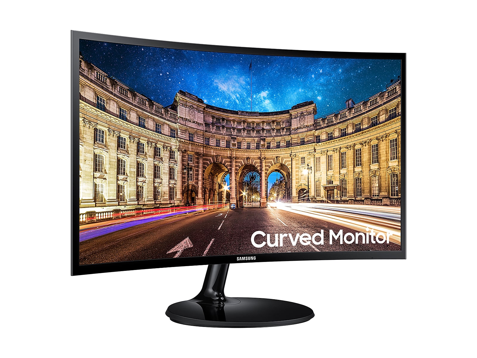 27" CF39 FHD AMD FreeSync Curved Monitor with Super Slim Design in black, glossy(LC27F398FWNXZA)