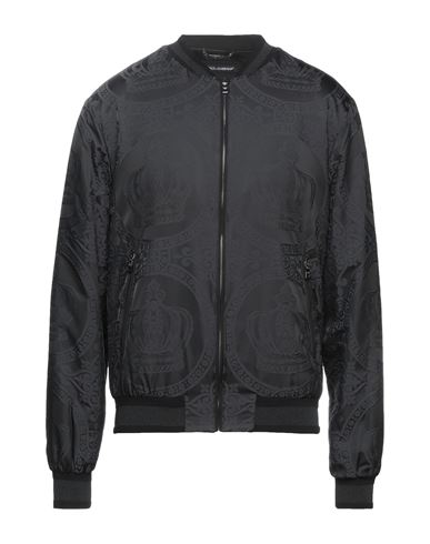 Man Jacket Black Size 34 Polyamide, Polyester, Cotton, Elastane
