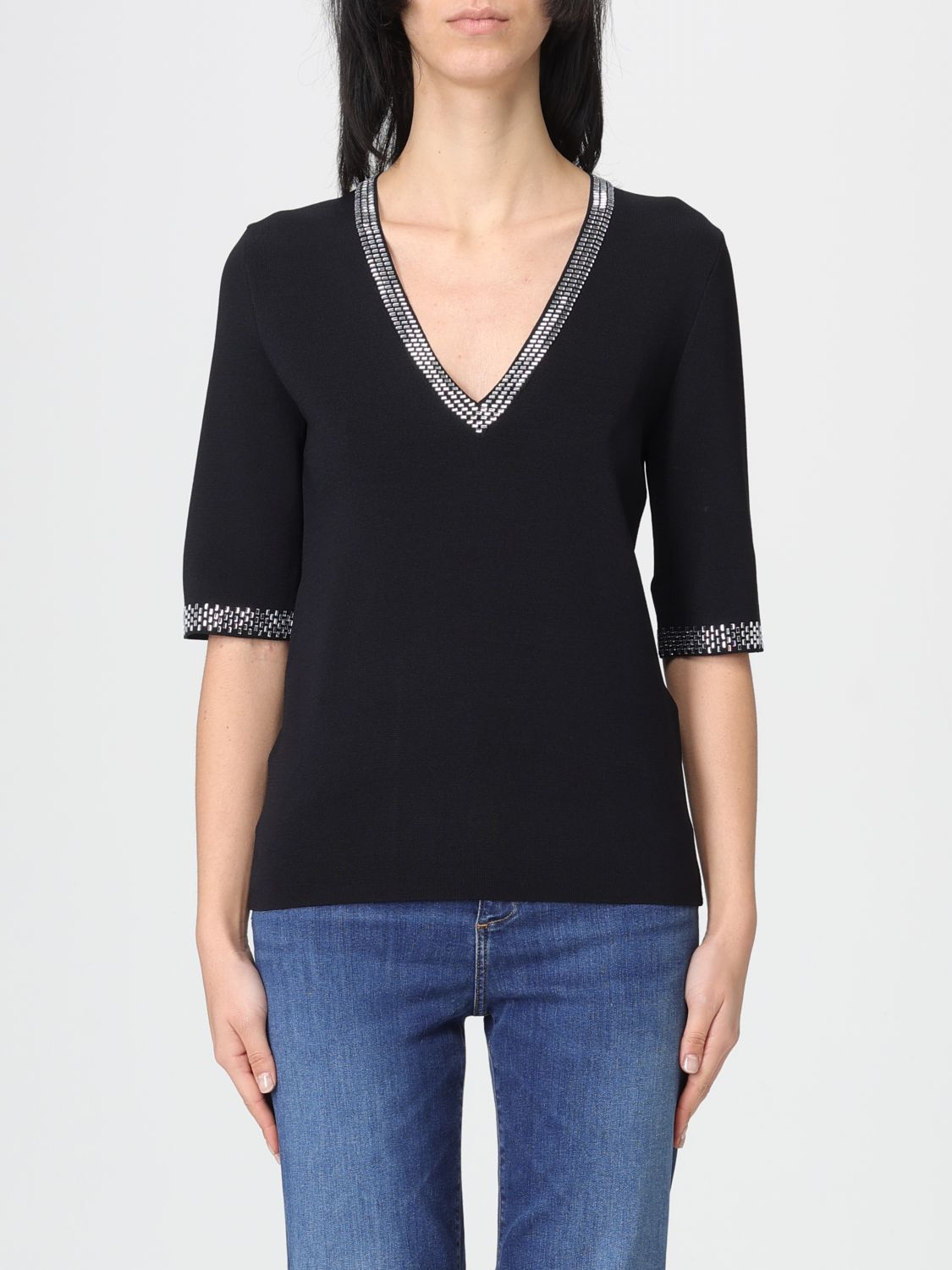 Sweater Woman color Black