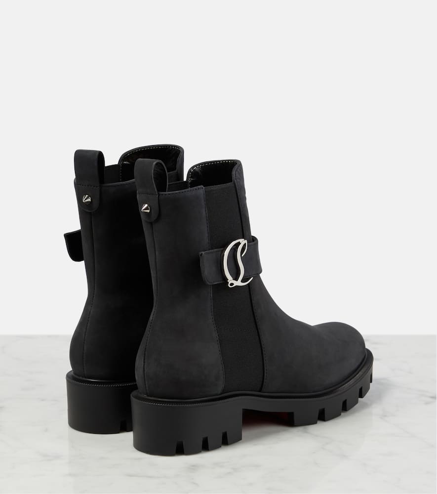 CL Chelsea suede ankle boots