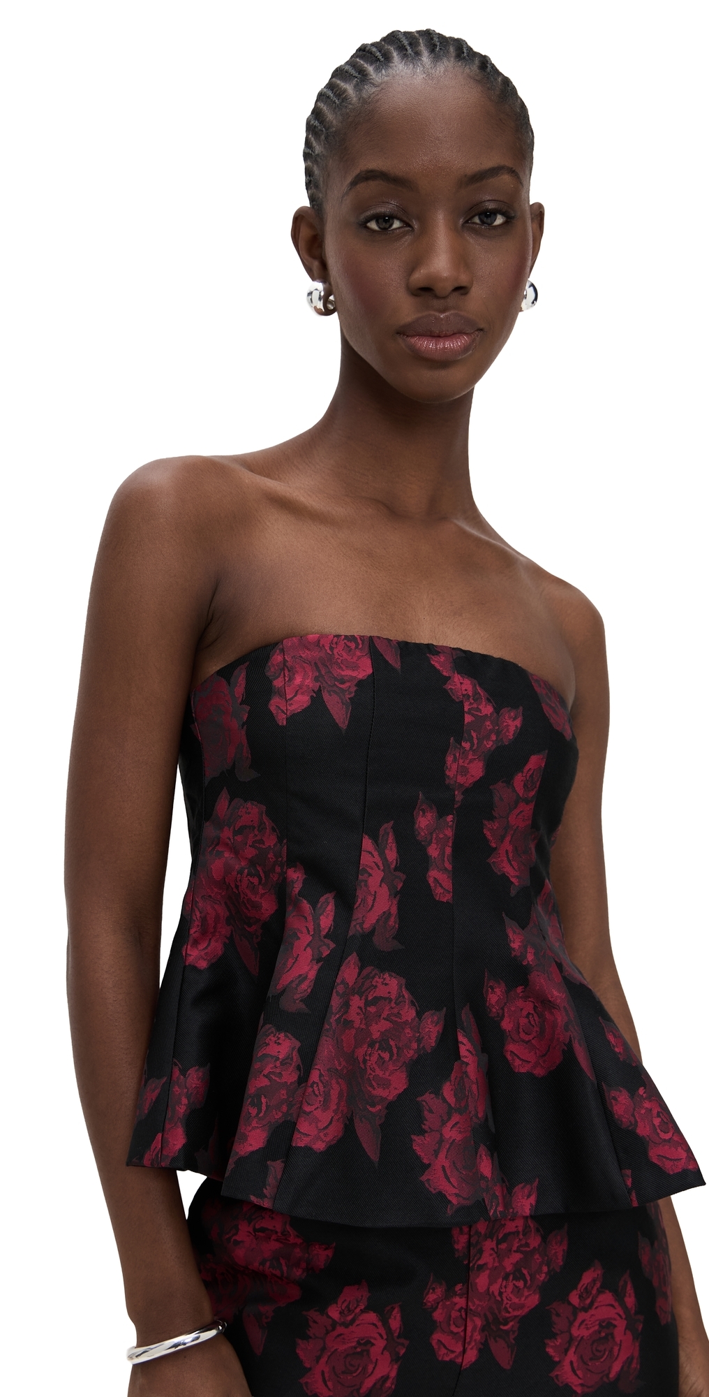 Piper Top Midnight Rose