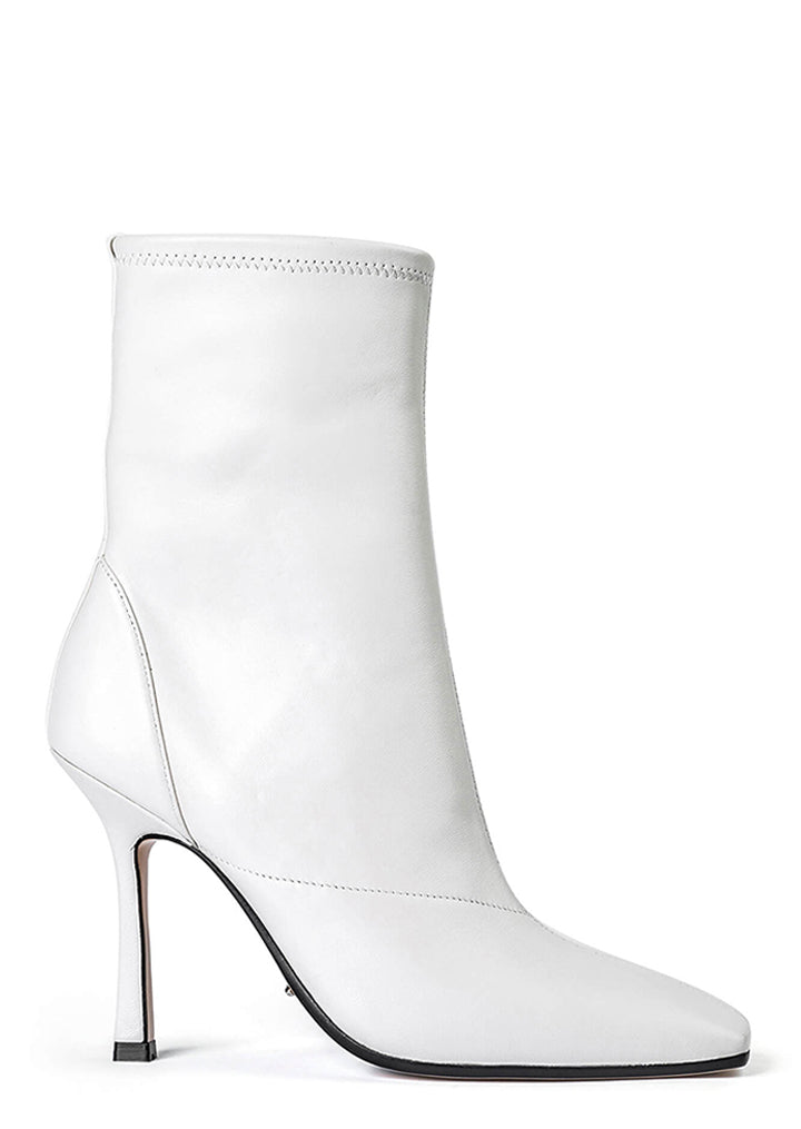 Halsey Dove Jewel Ankle Boots