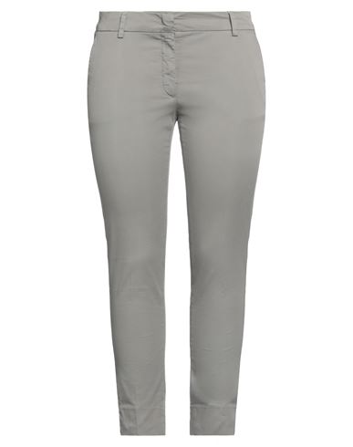 Rossopuro Woman Pants Taupe Size 12 Cotton, Elastane