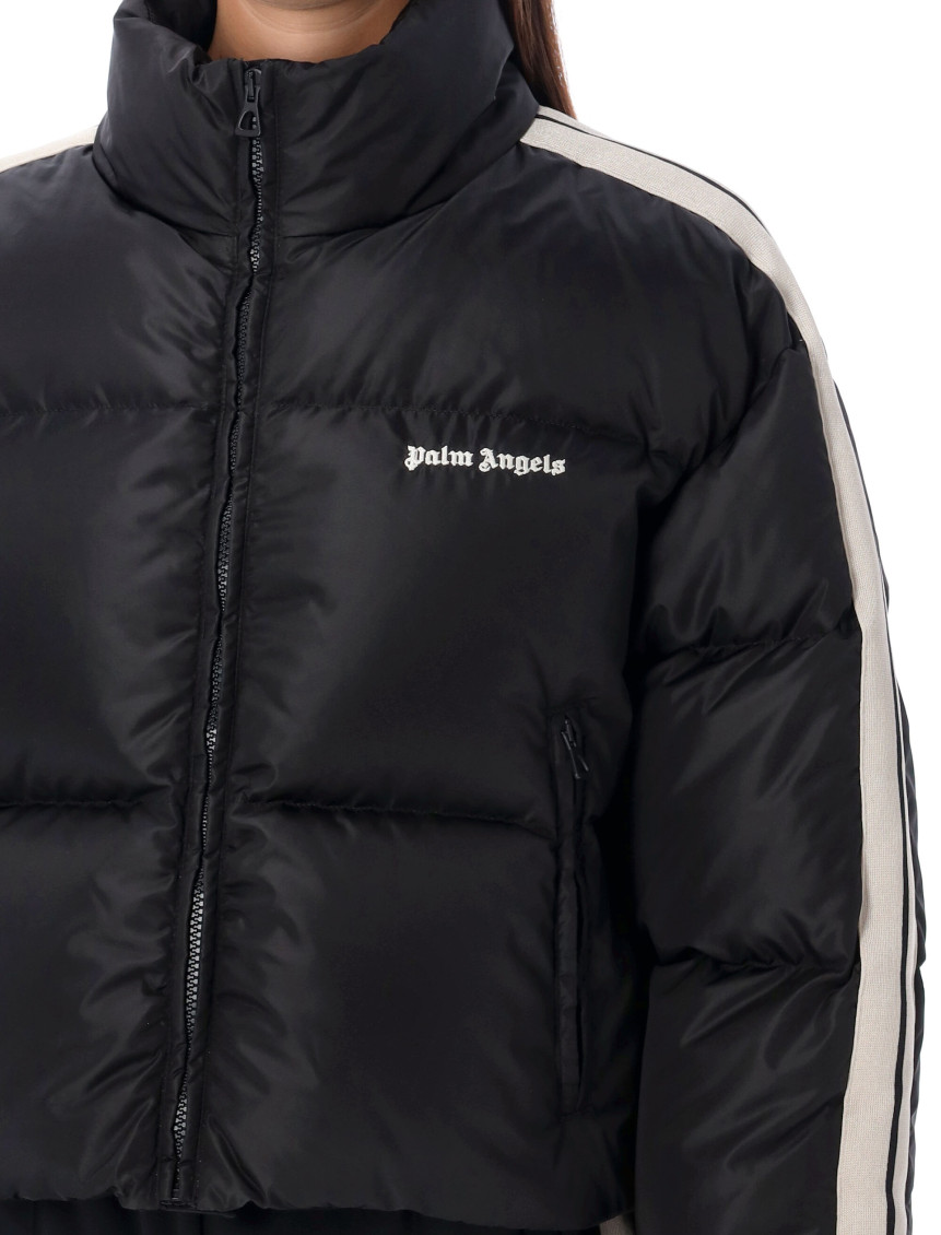 Crop Track Downjacket