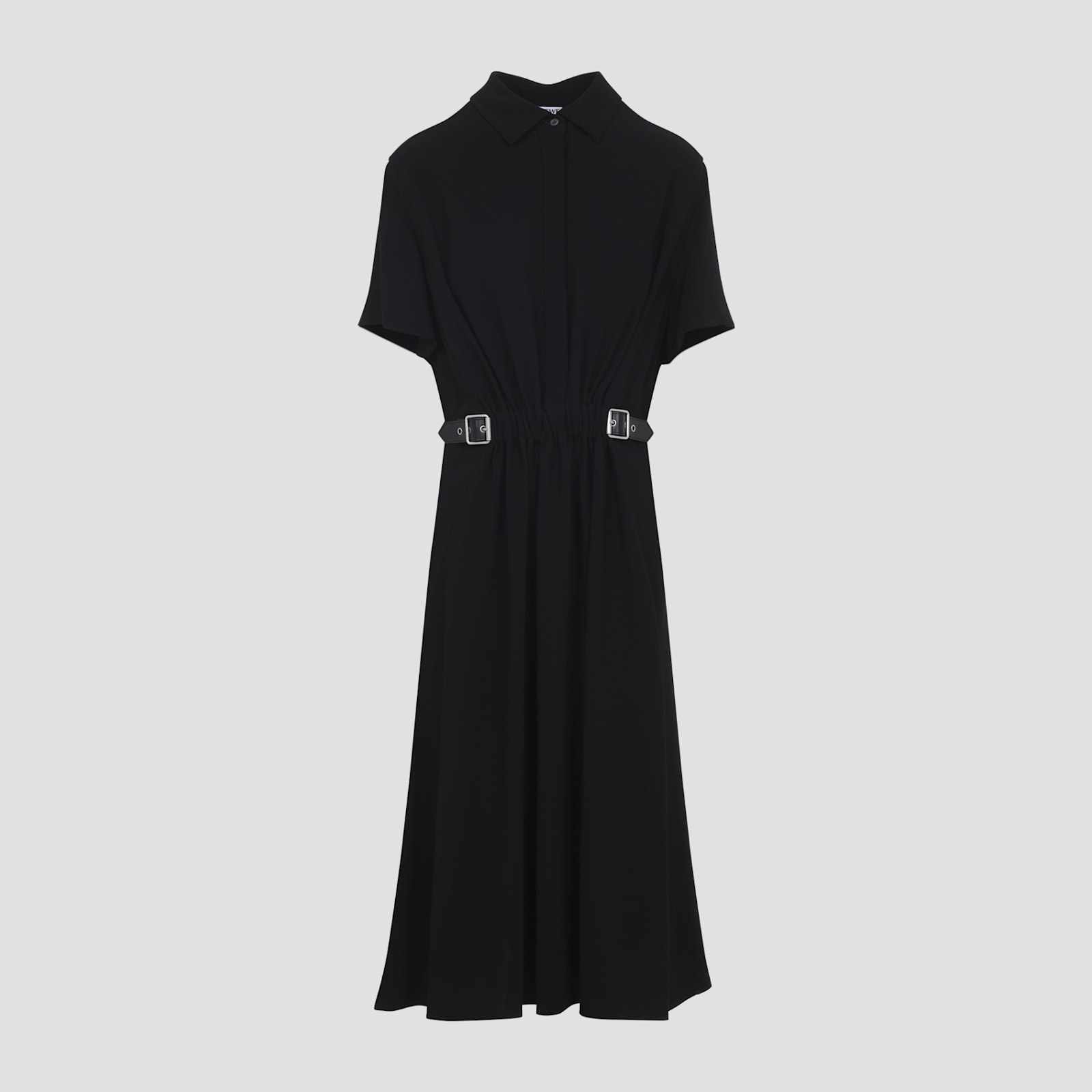 Belted Dress