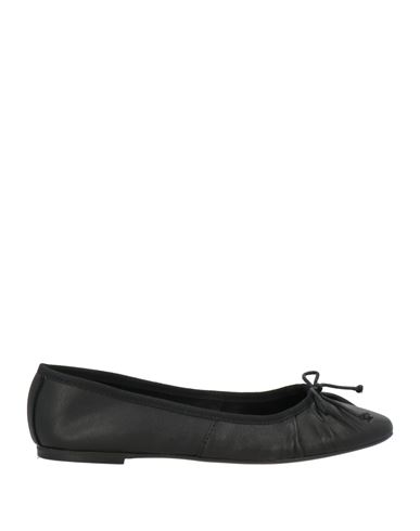Ovyé Woman Ballet flats Black Size 11 Leather