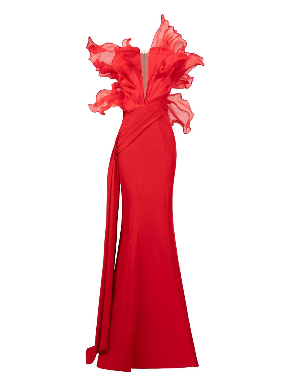 Glamorous evening gown - Red