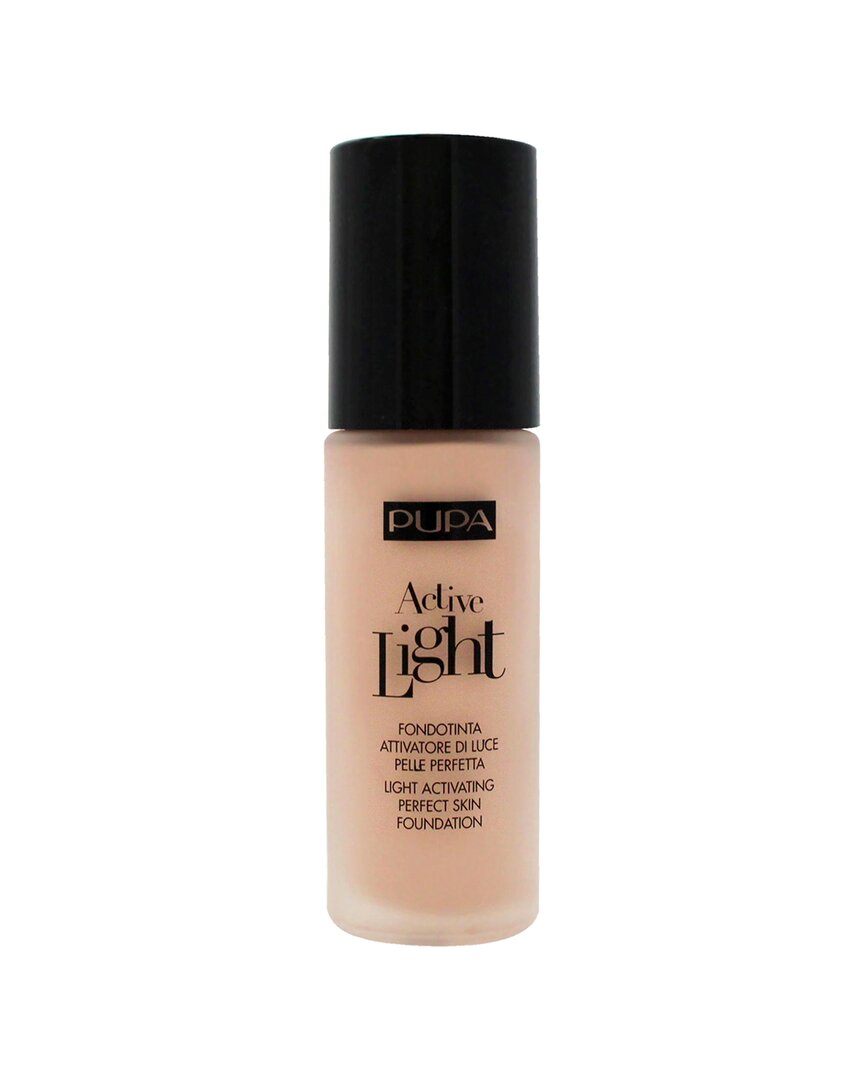 Pupa Milano 1.01oz 007 Rose Active Light Activating Perfect Skin Foundation  SPF 10