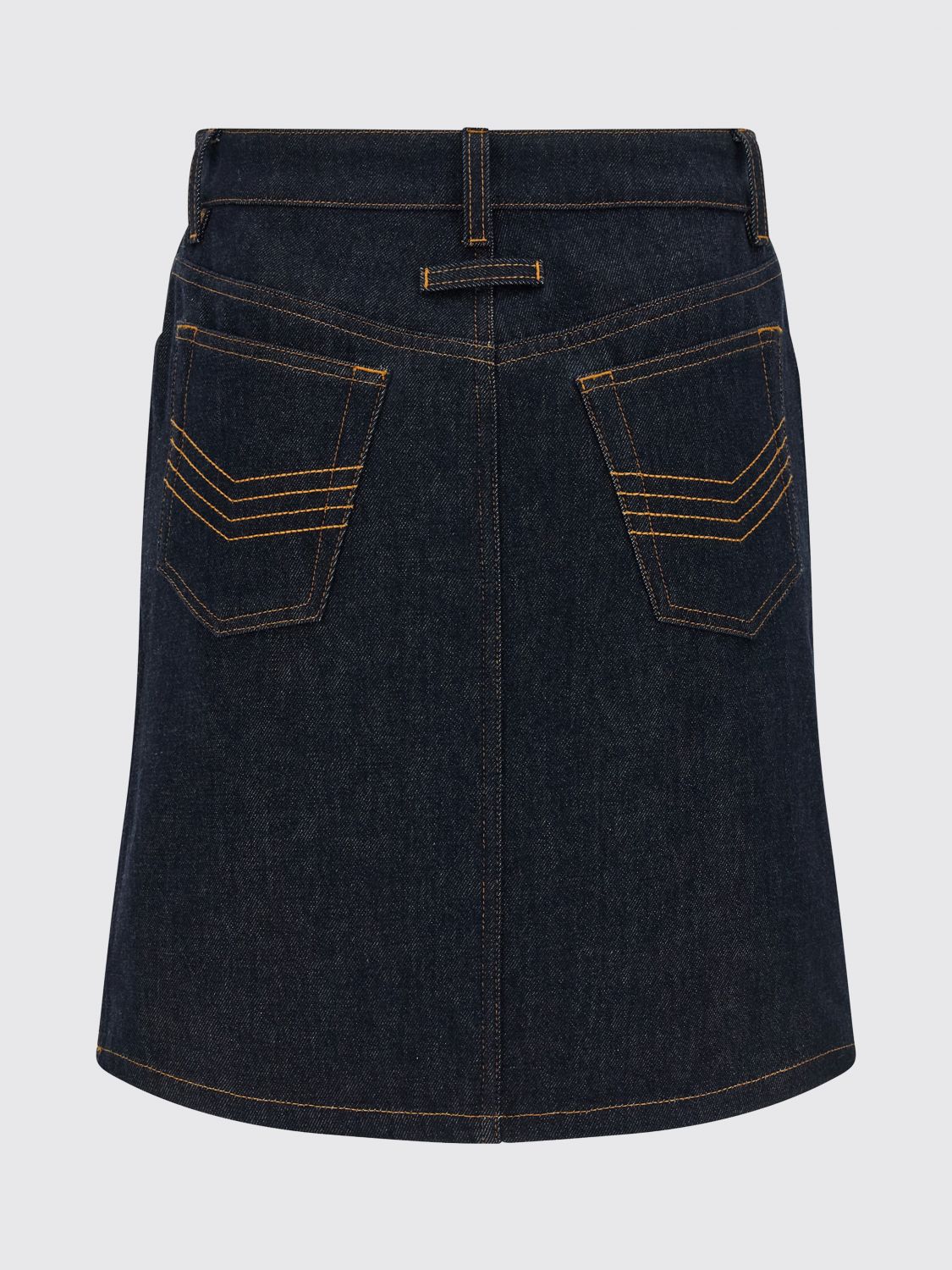 Skirt Woman color Blue