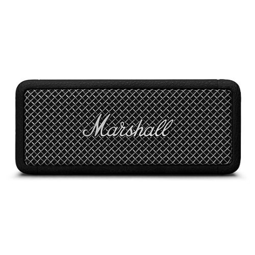 Emberton II Bluetooth Speaker - Black/Steel