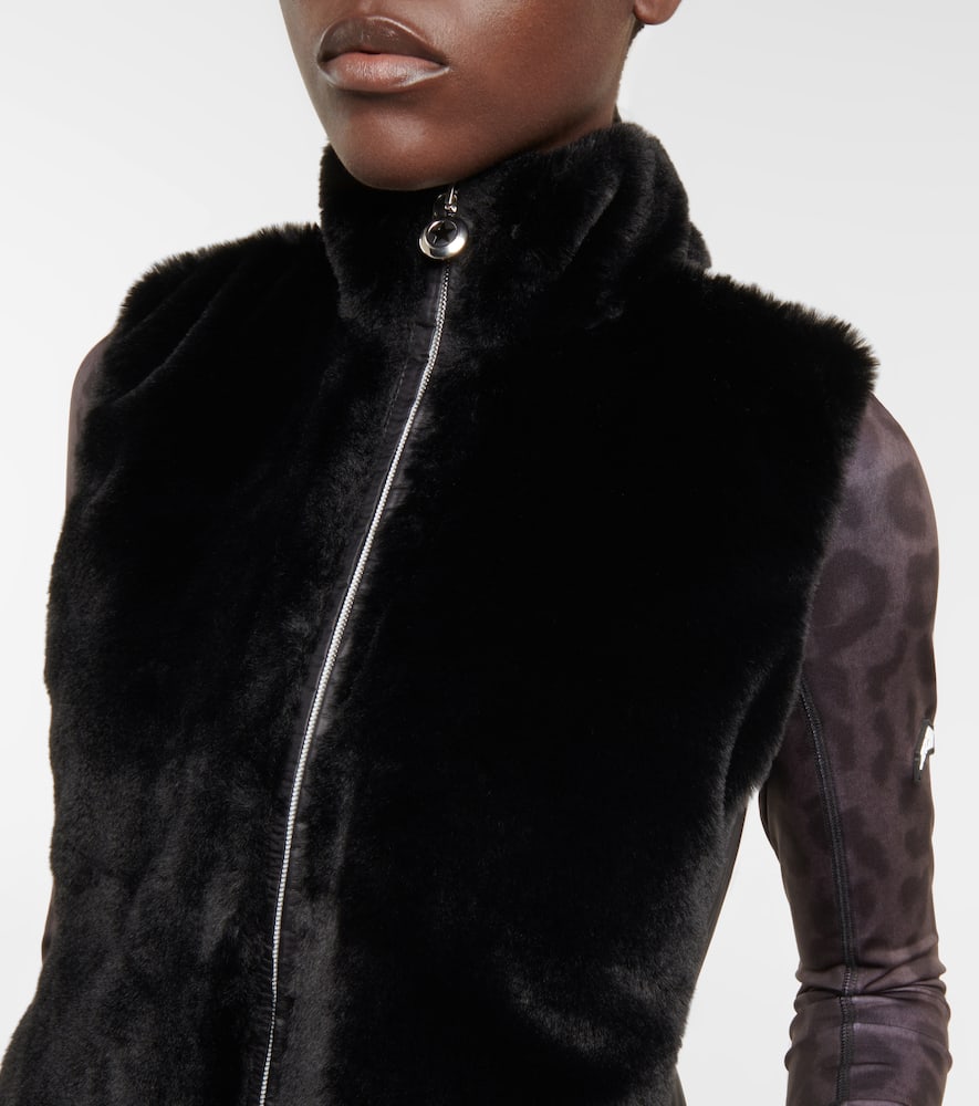 Minou faux fur vest