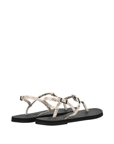 Hav. You Riviera Croco Woman Thong sandal Beige