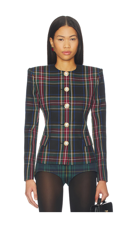 Retrofete BLOUSON RORA en Dark Green. M. Also en S