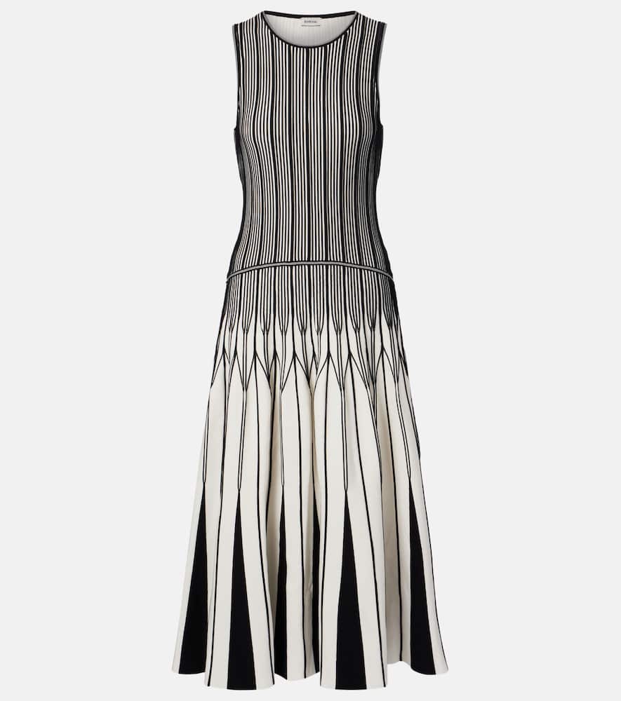 Oaklen knitted midi dress