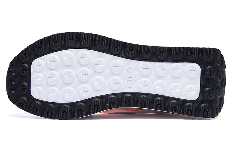 (WMNS) RENNO Classics Sneakers 'White Orange'