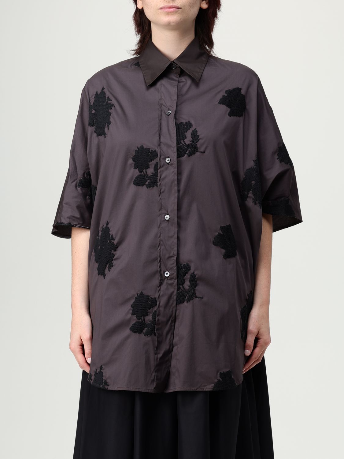 Ophelia shirt - Brown