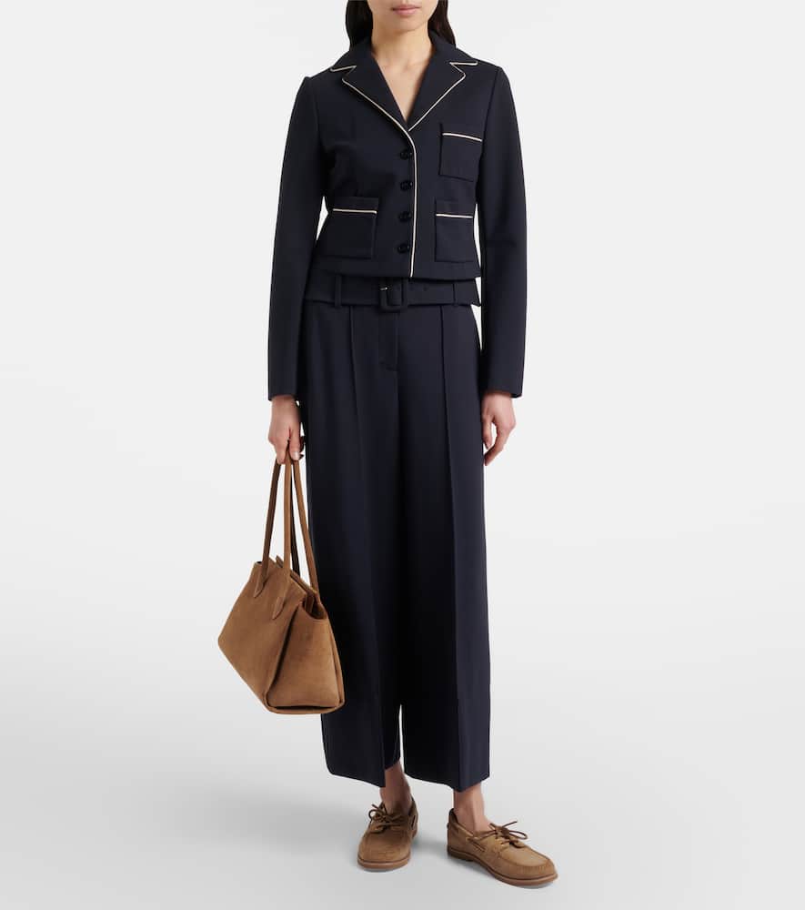 Emotional Essence belted culottes