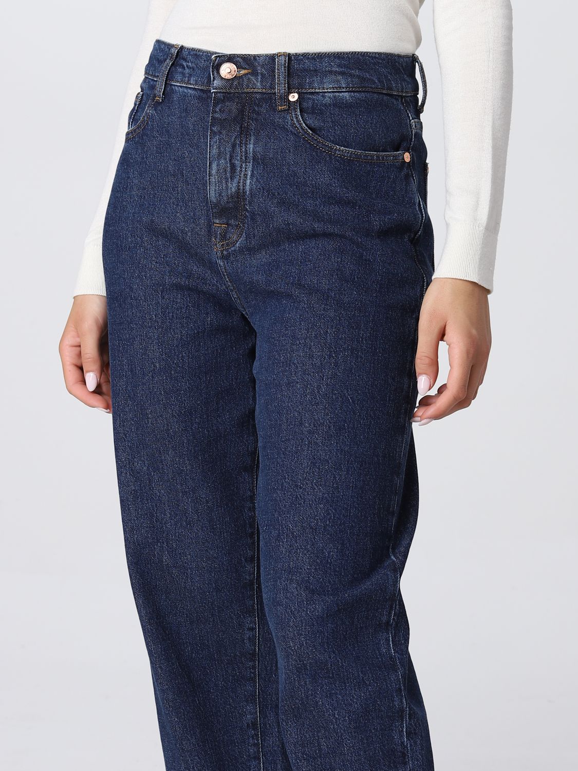Jeans Woman color Blue
