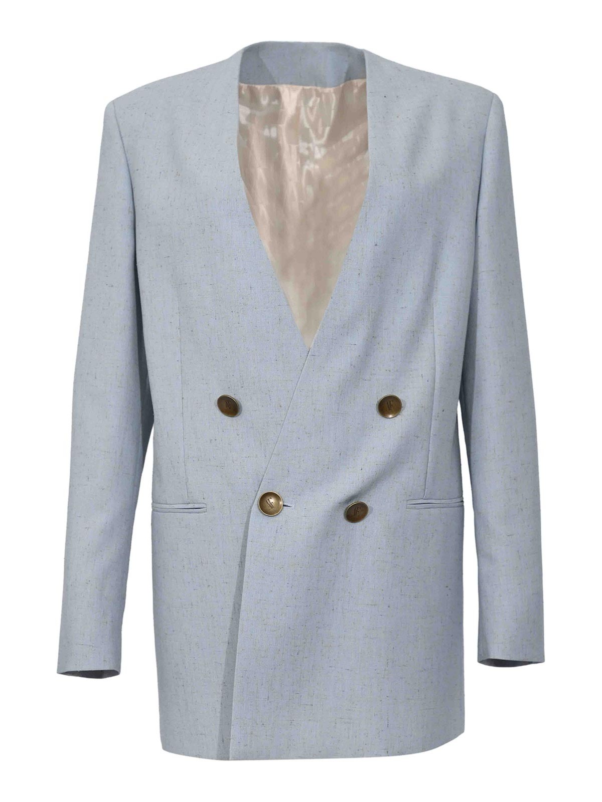 Double-breasted jacket