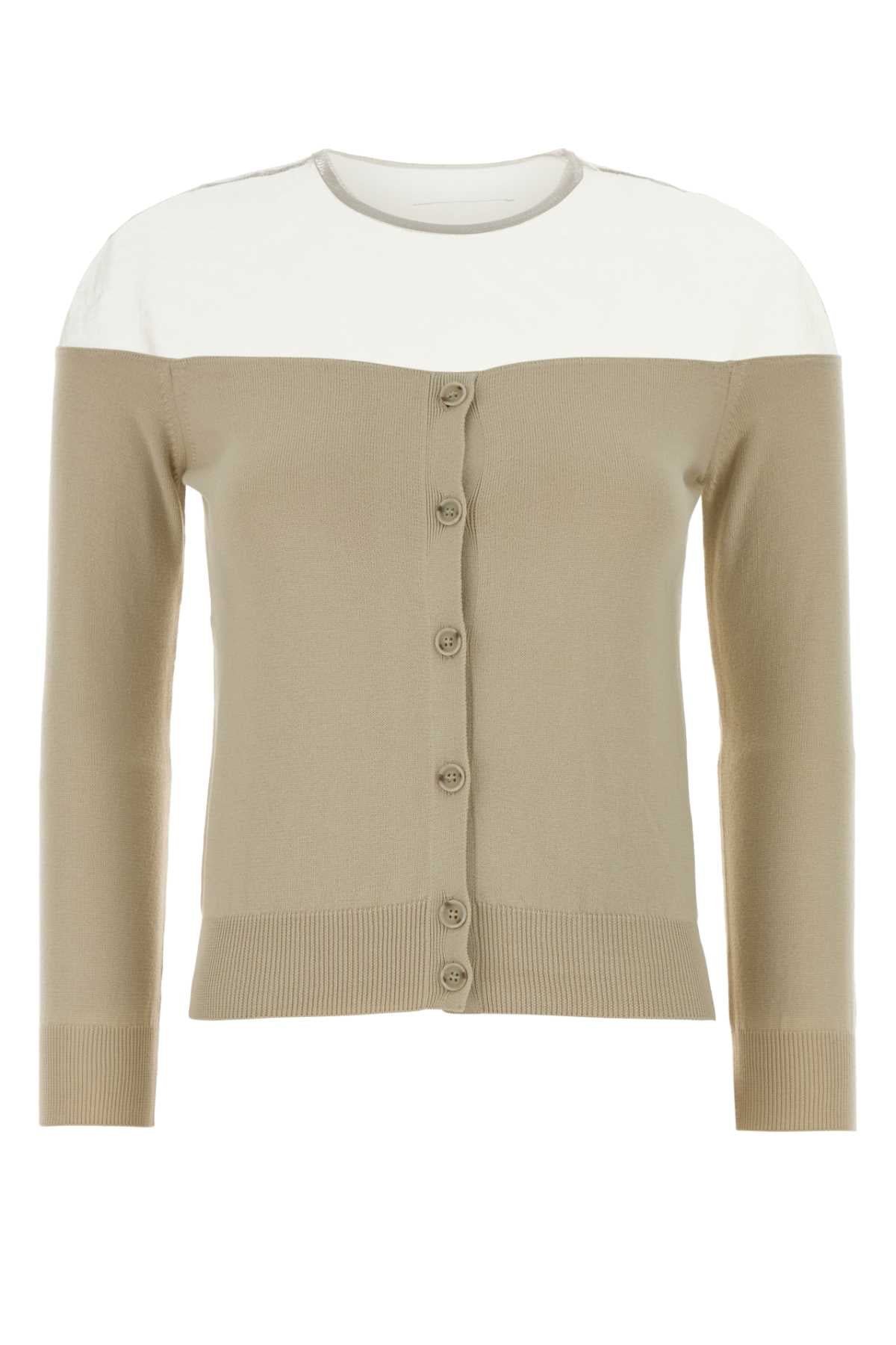 Cardigan — Beige
