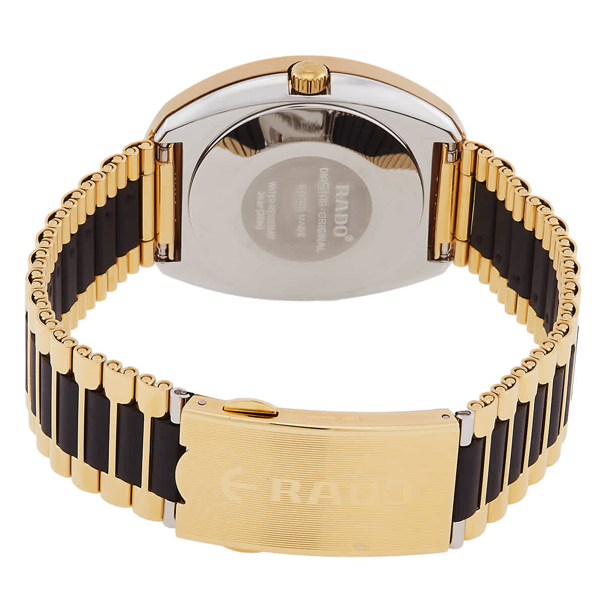 Original Automatic Diamond Black Dial Unisex Watch R12413614