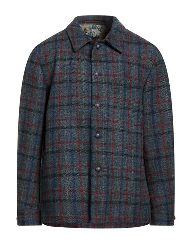Man Coat Navy Size 40 Virgin Wool