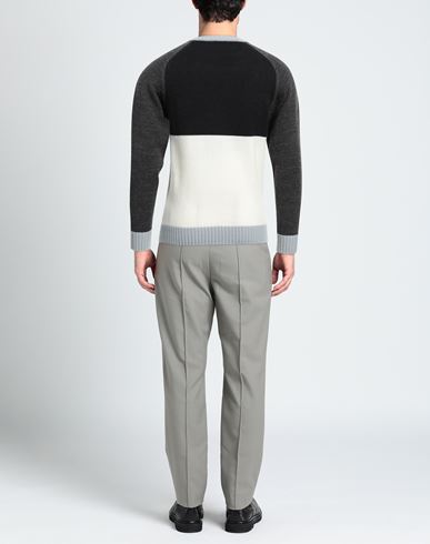 Man Sweater Black Size L Acrylic, Merino Wool