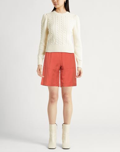 Woman Shorts & Bermuda Shorts Orange