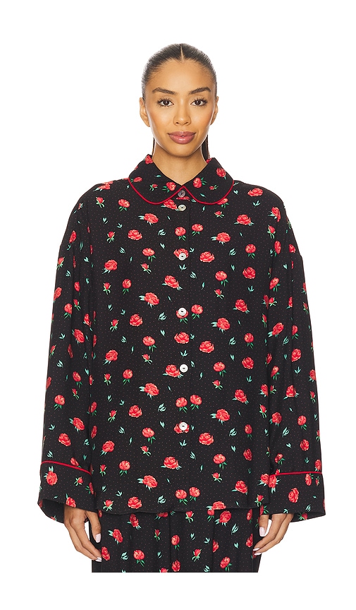 Sleeper Pastelle Oversized Shirt & Pants in Black. - S/M also in