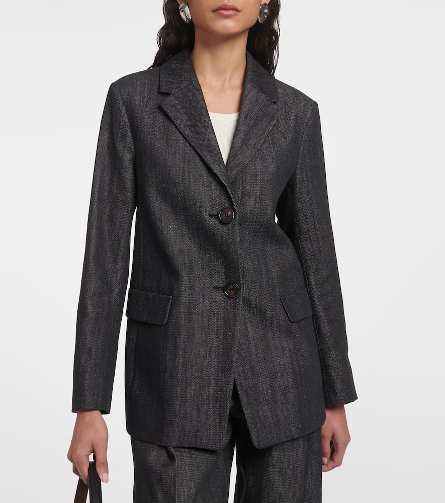 Murano chambray blazer
