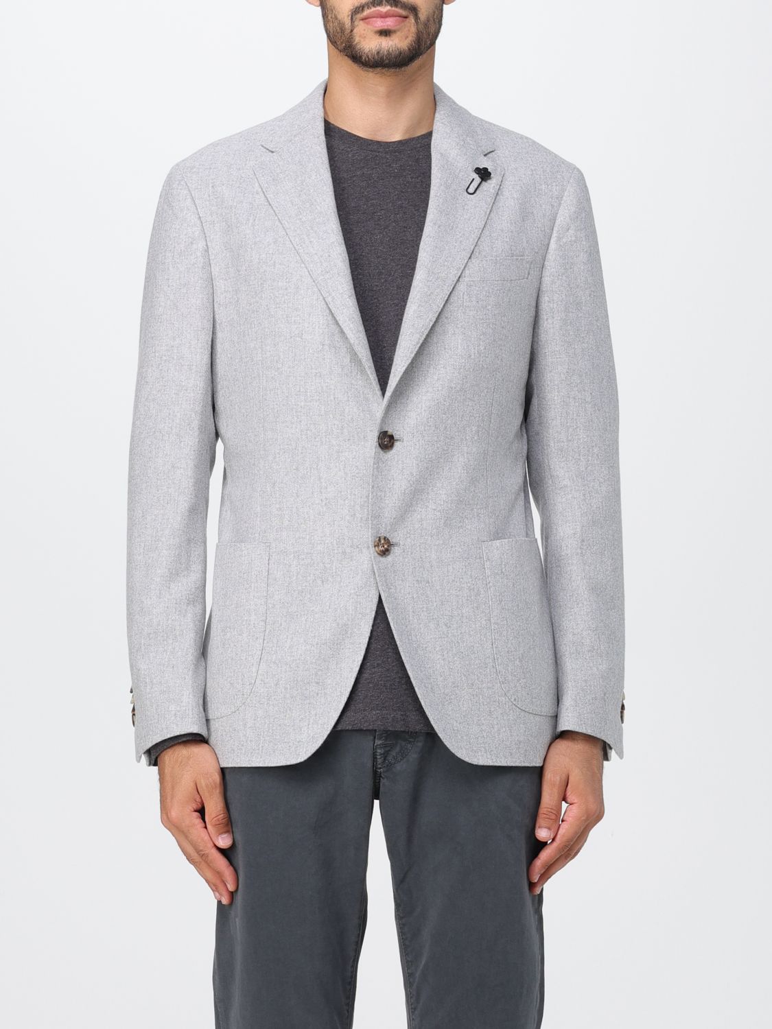 Jacket Men color White