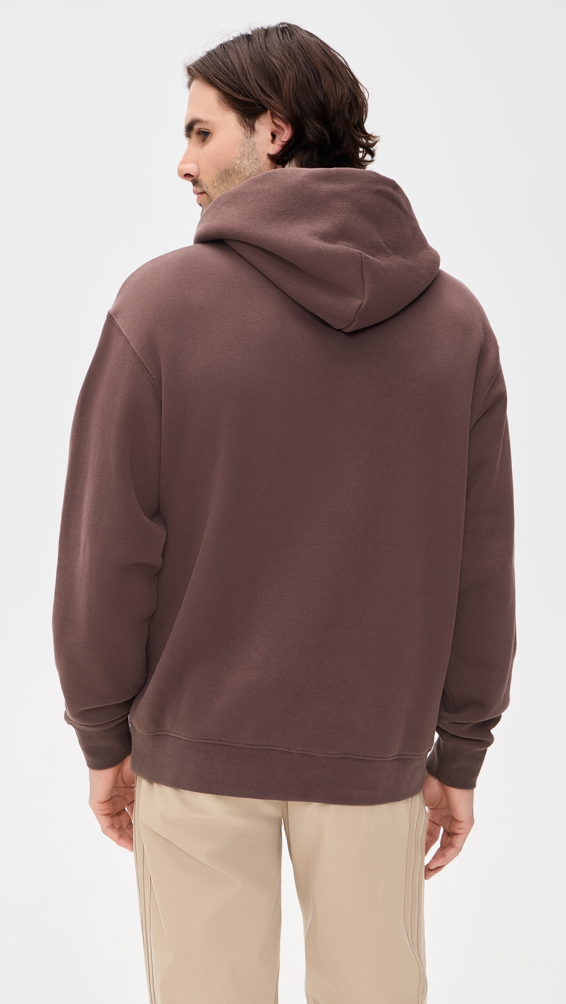 QGC Hoodie Brown