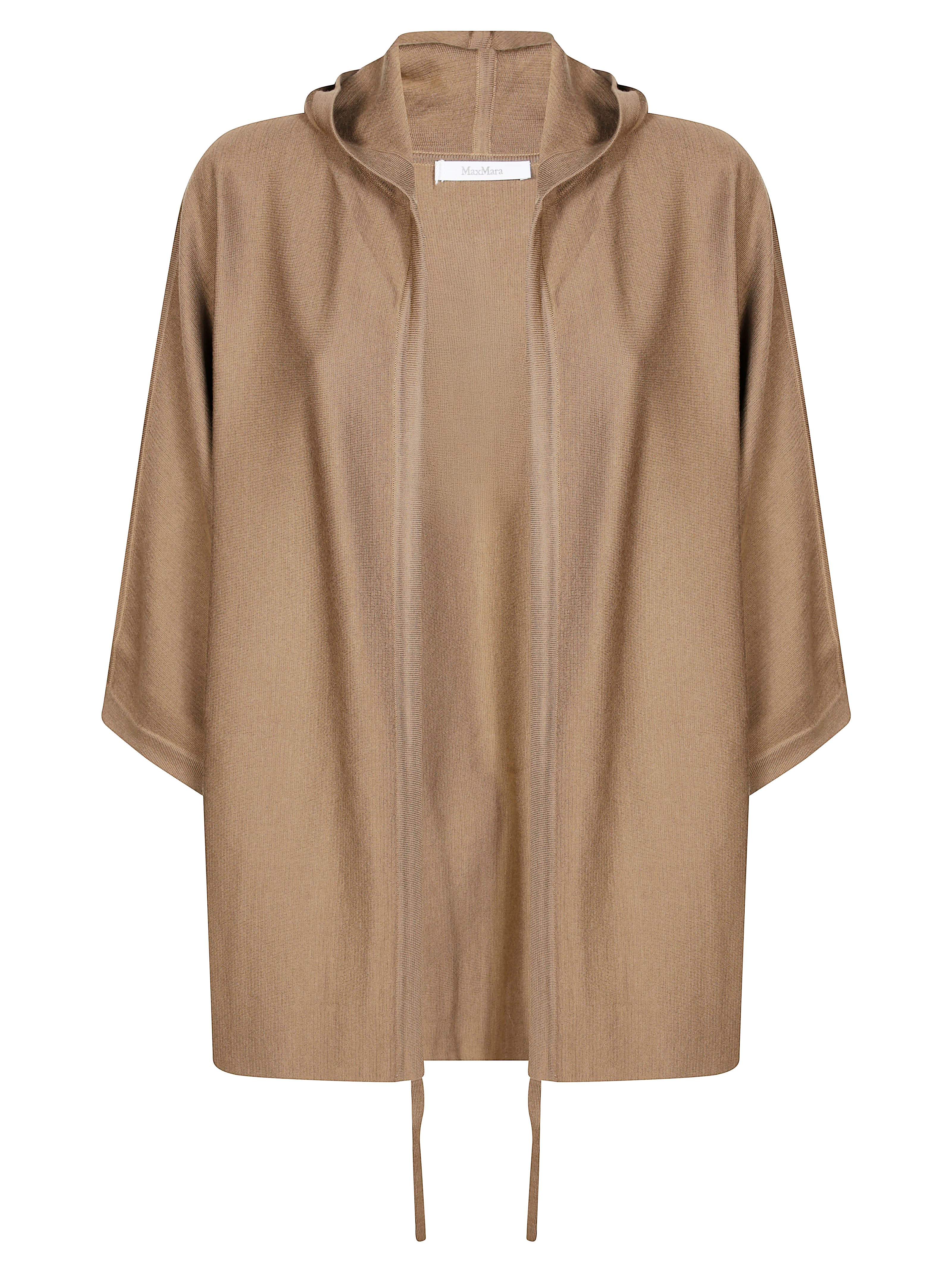 Aster Hooded Drawstring Cardigan
