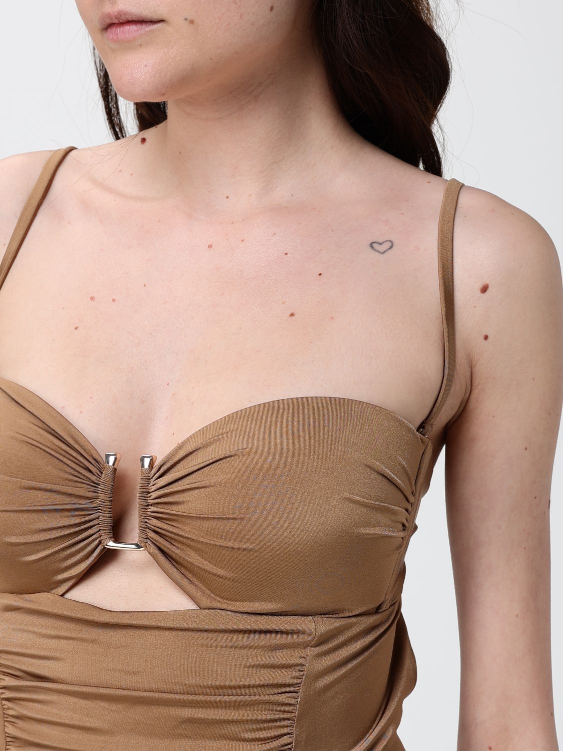 Swimsuit Woman color Camel