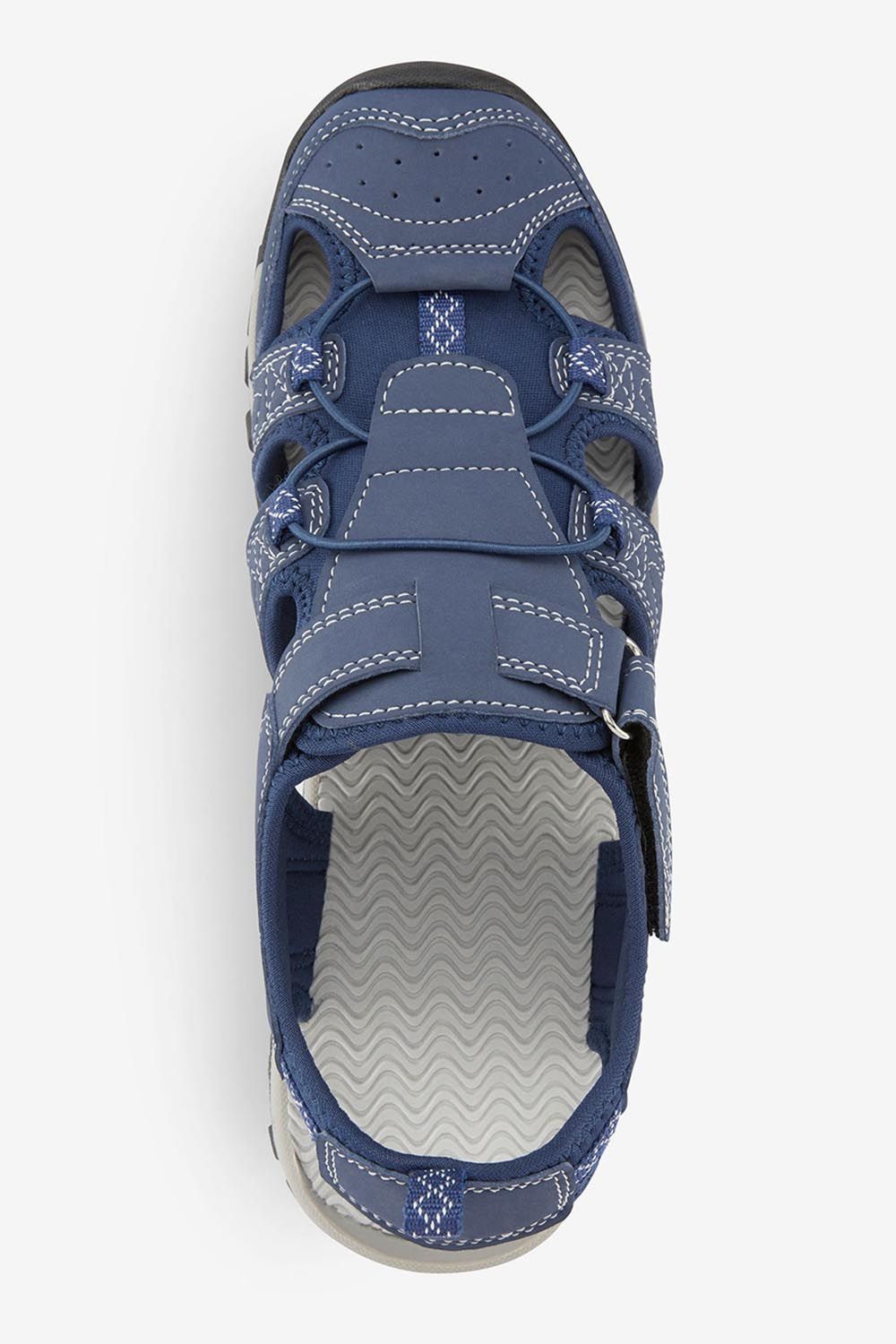 Cotton Traders Women's Hiking Sandals in Mid Blue