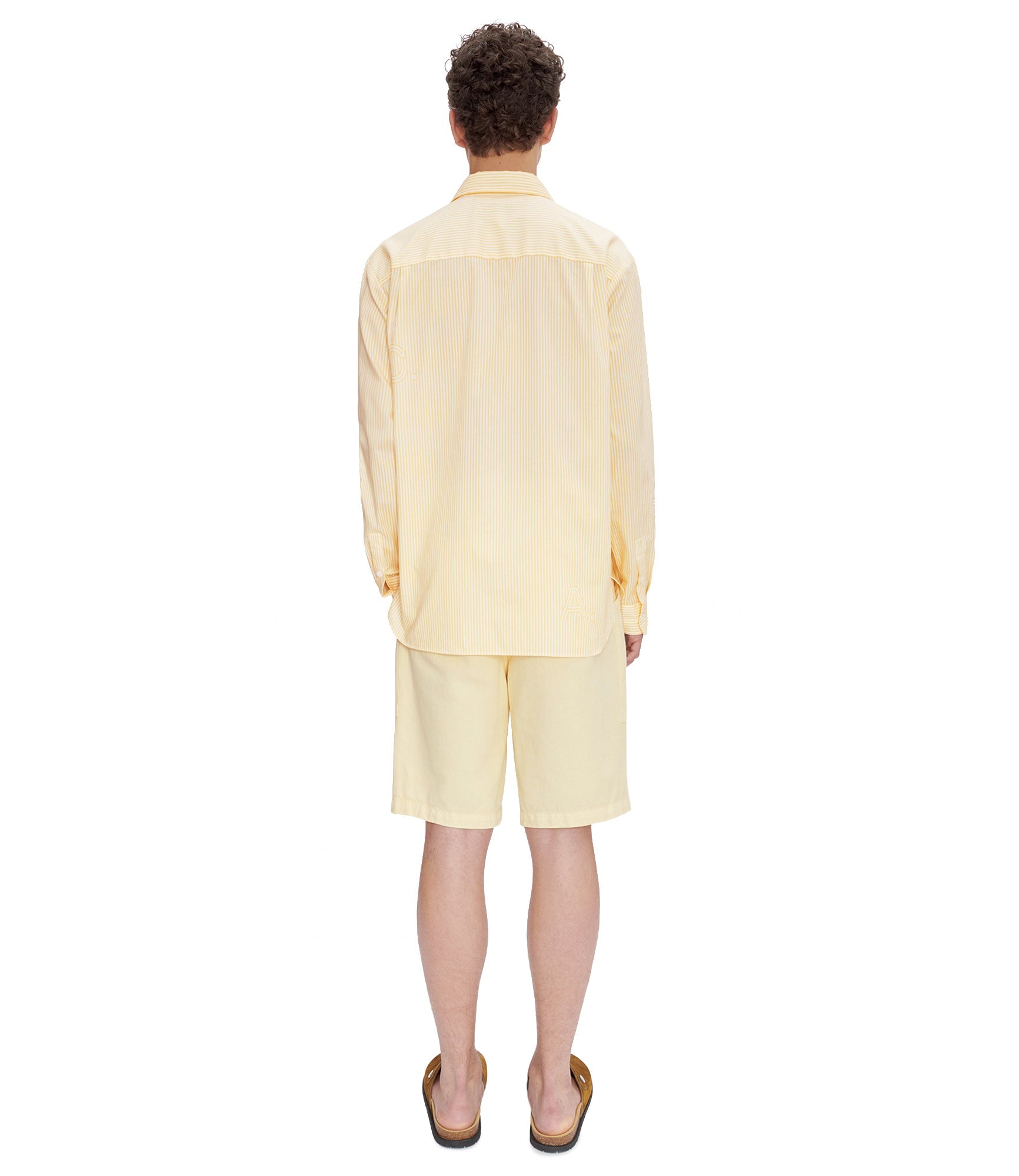 A. P.C. Malo shirt S DAA - Yellow