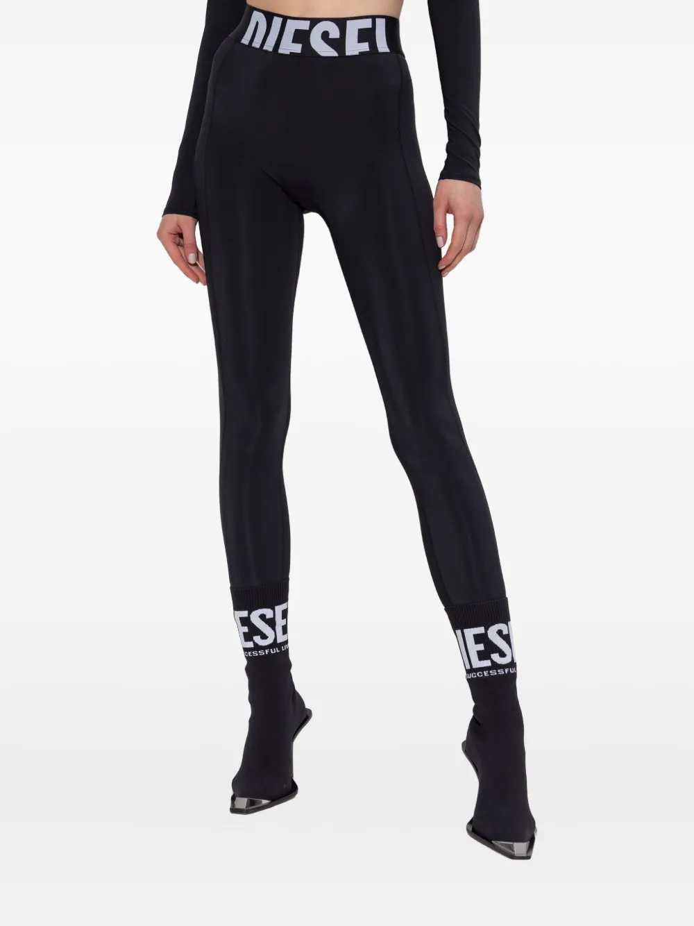 Diesel Adeline Leggings With Logo