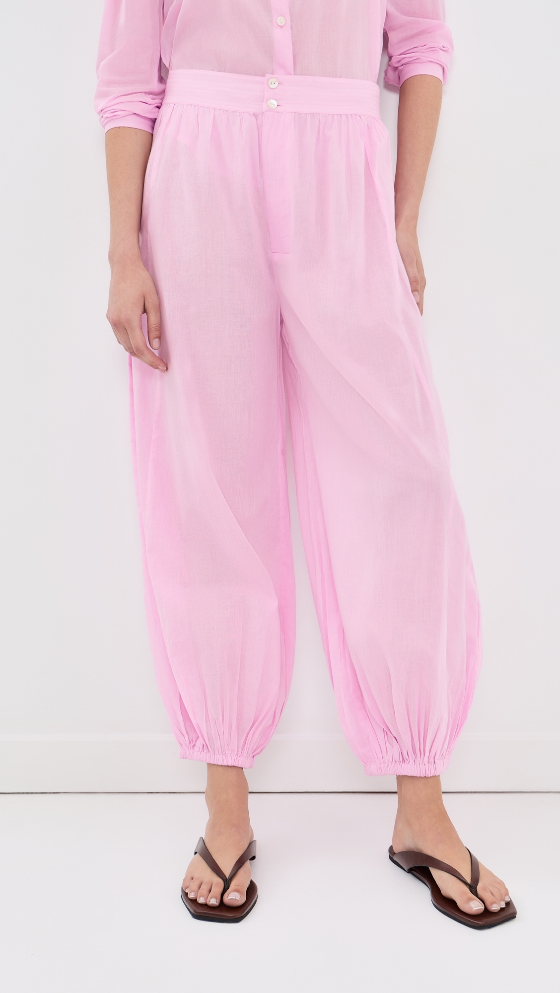 Margot Balloon Pants Light Pink
