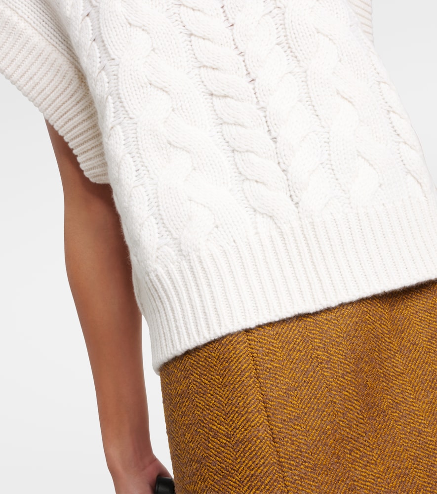 Hayley cashmere vest