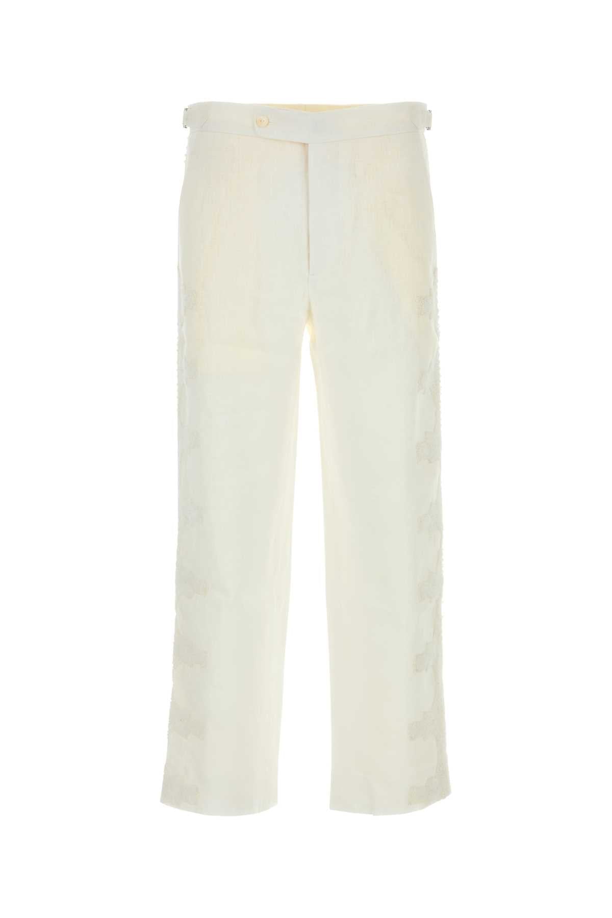 Salt Marsh Trousers — White