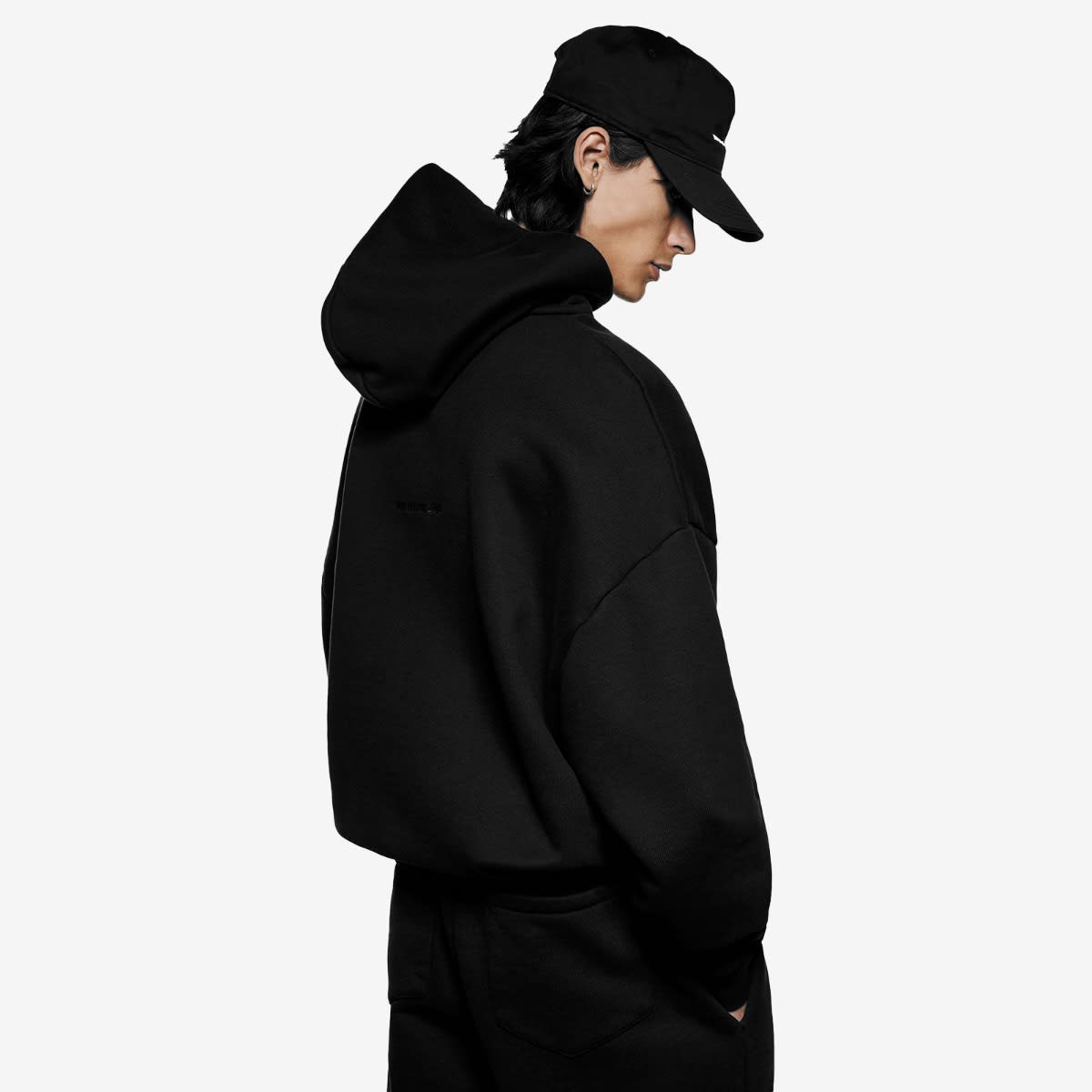 Men's Superweight Hoodie Black