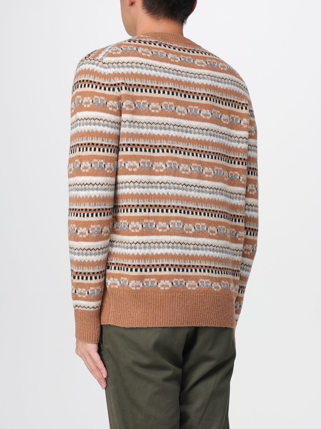 Sweater Men color Camel