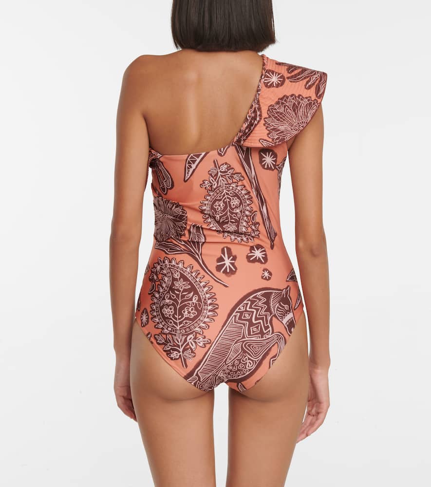 Incaico printed swimsuit