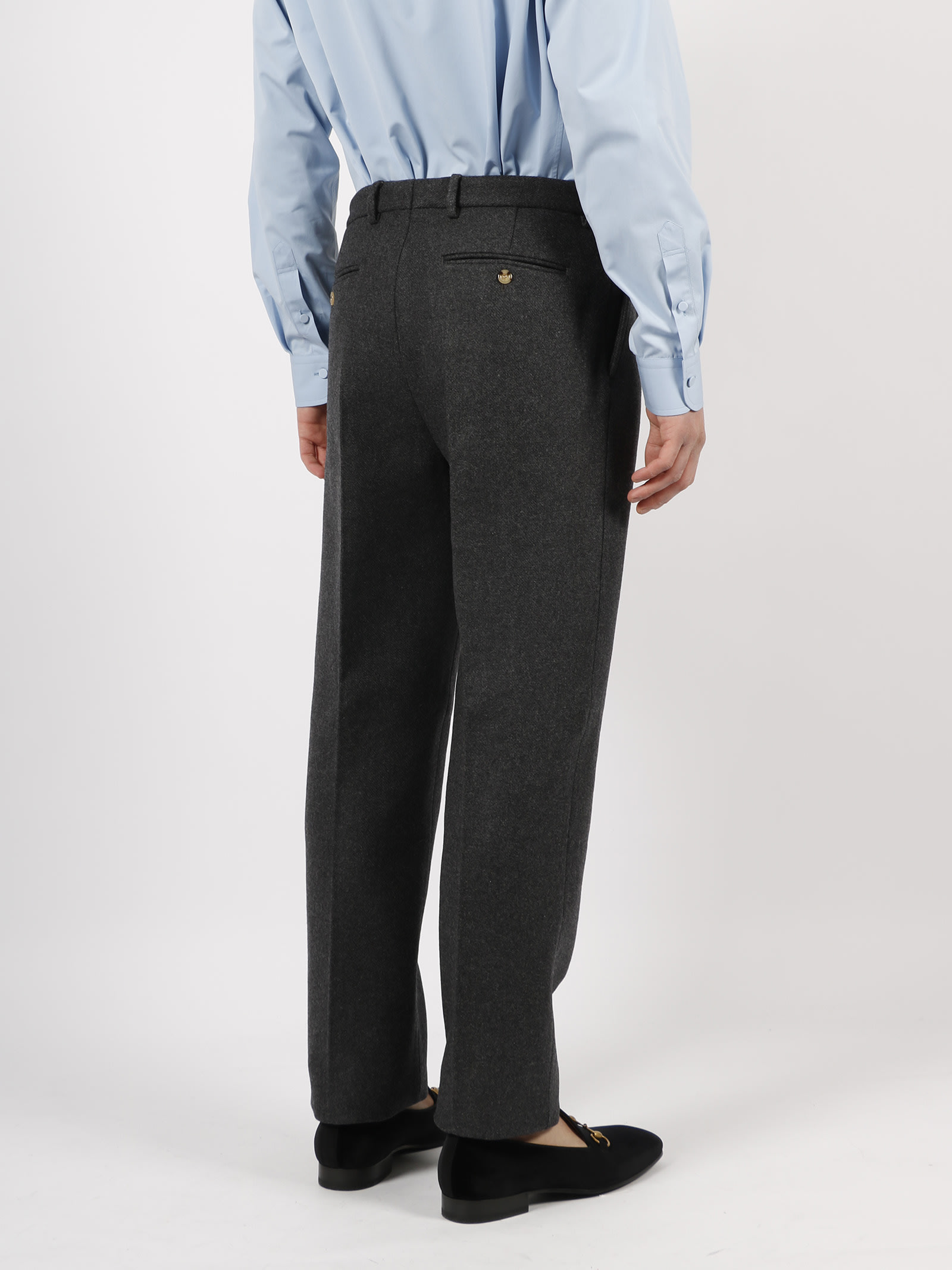 Wool Cashmere Pants