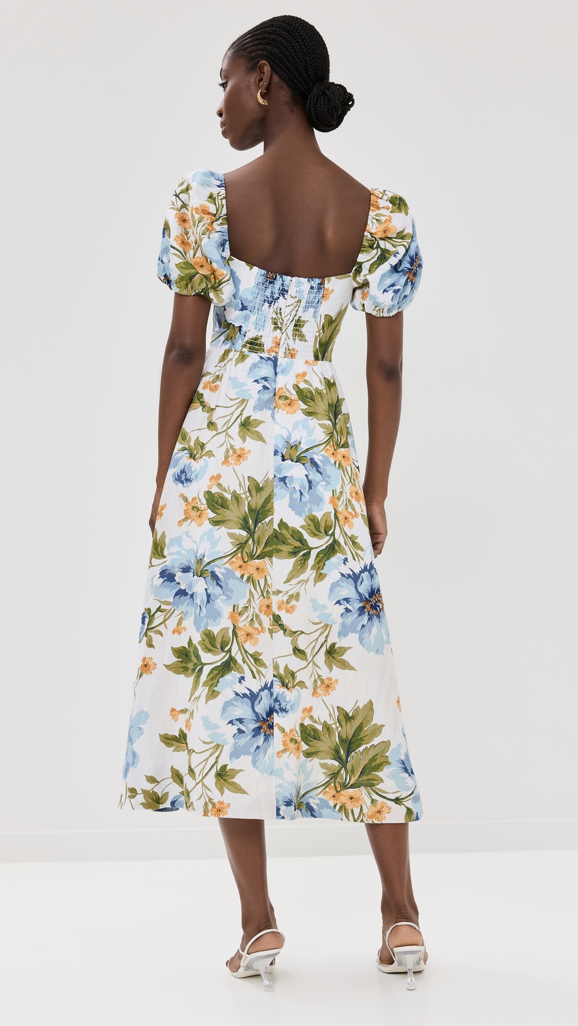 Marella Linen Dress Botanist