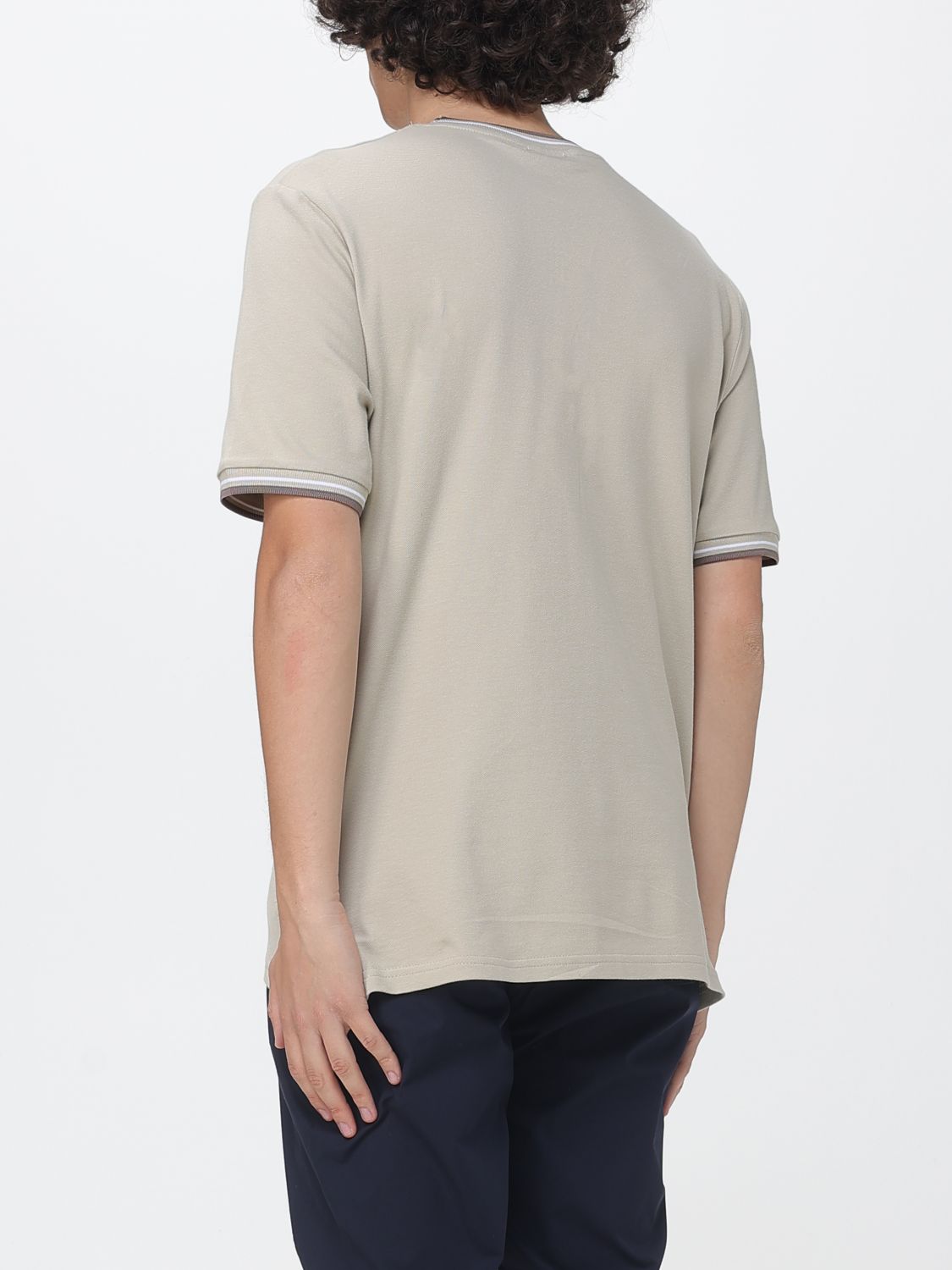 T-Shirt Men color Beige