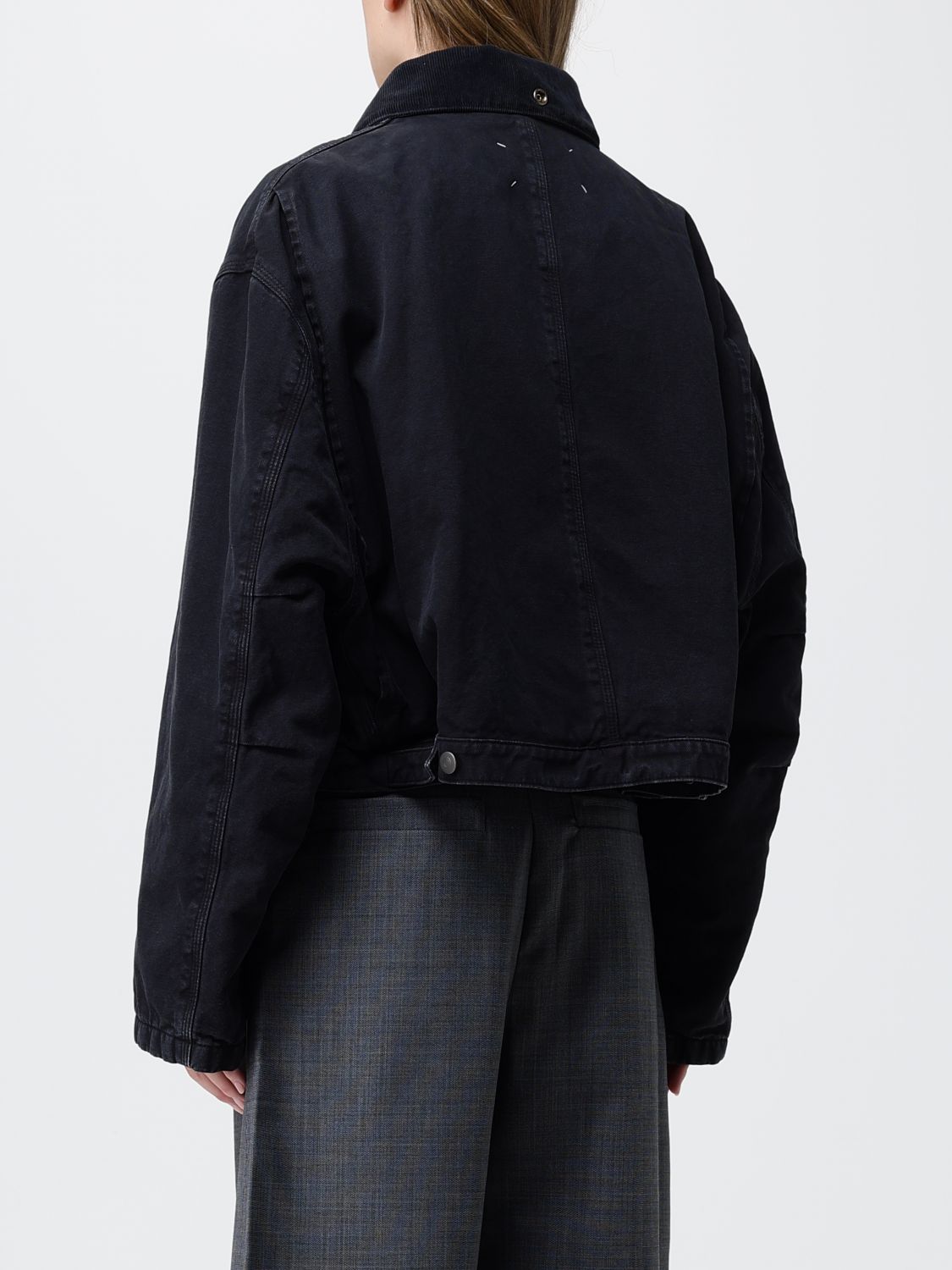 Jacket Woman color Black