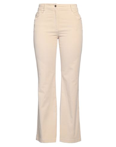 Woman Pants Beige
