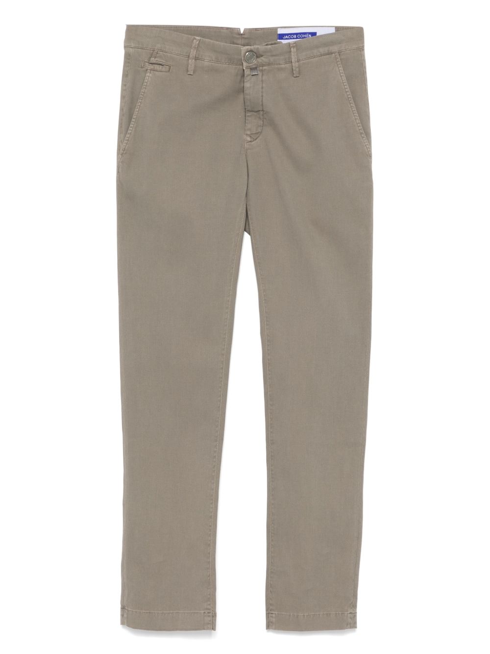 Jacob Cohën cotton-blend trousers - Grey